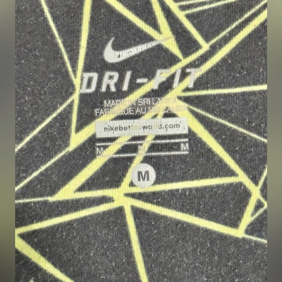 NIKE Dri fit athletic Leggings MEDIUM - Picture 3 of 3